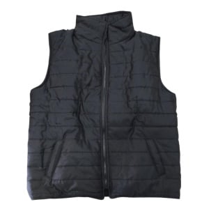 Chaleco Capitonado con Forro de Felpa