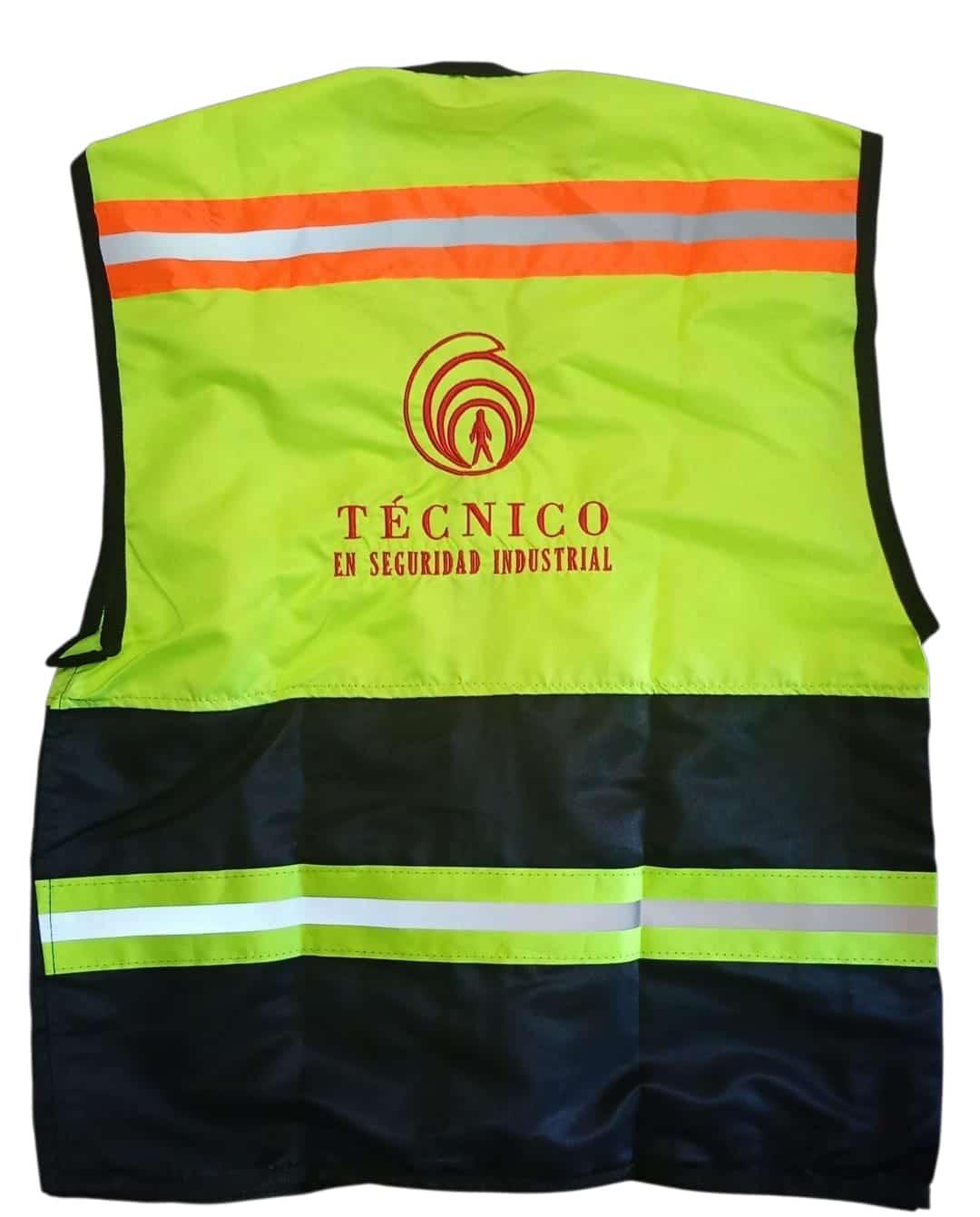 Chaleco Brigadista Técnico en Seguridad - Imagen 2