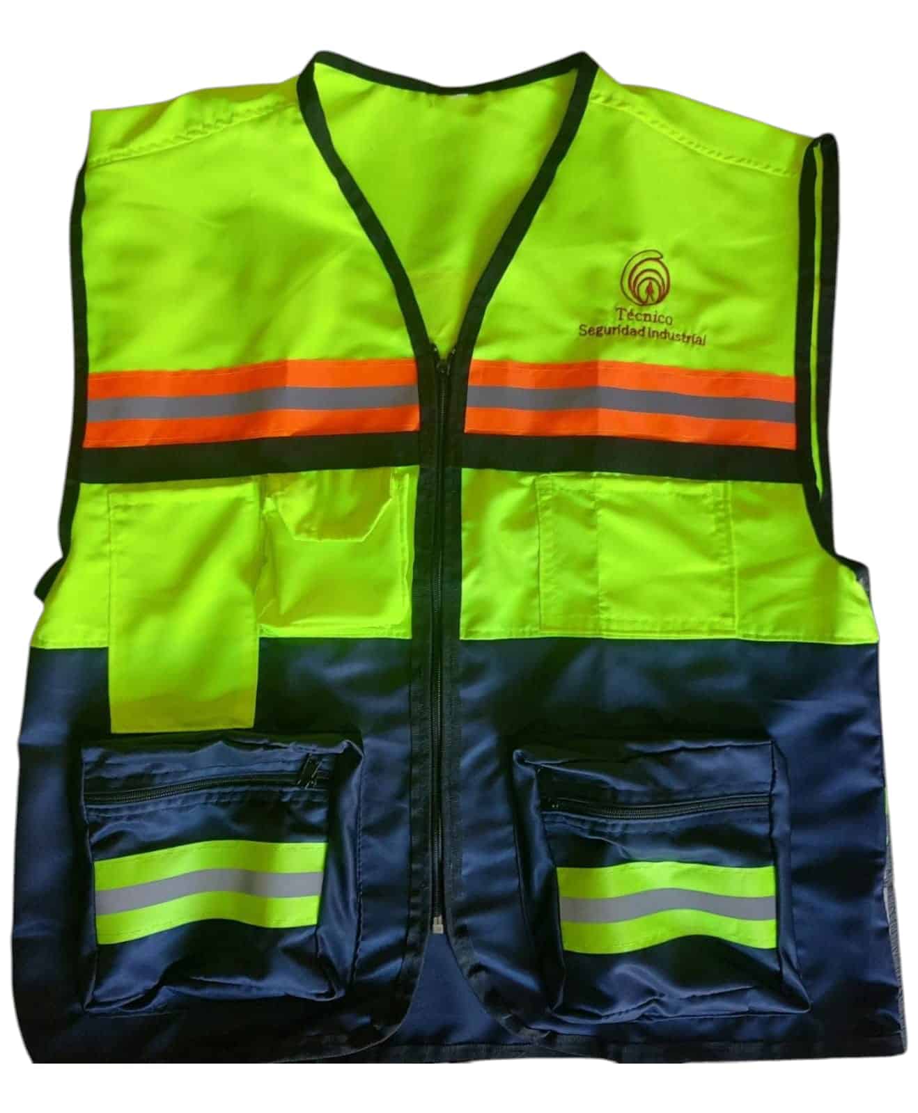 Chaleco Brigadista Técnico en Seguridad