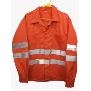 Camisola Industrial Con Cinta Reflejante