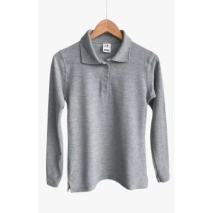 Playera Polo Manga Larga