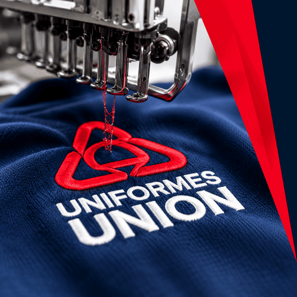 Bordado industrial de Uniformes Unión (1)